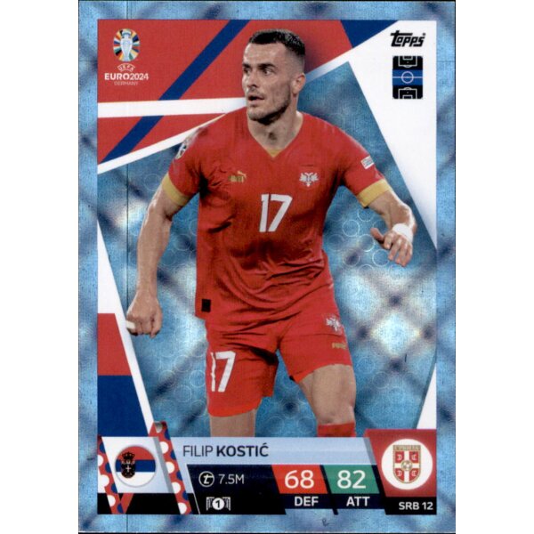 SRB 12 - Filip Kostic - CRYSTAL - 2024