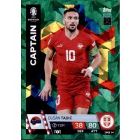 SRB 14 - Dusan Tadic - Captain - GREEN EMERALD - 2024