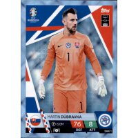 SVK 1 - Martin Dubravka - CRYSTAL - 2024