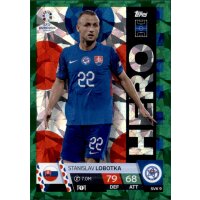 SVK 9 - Stanislav Lobotka - Hero - GREEN EMERALD - 2024