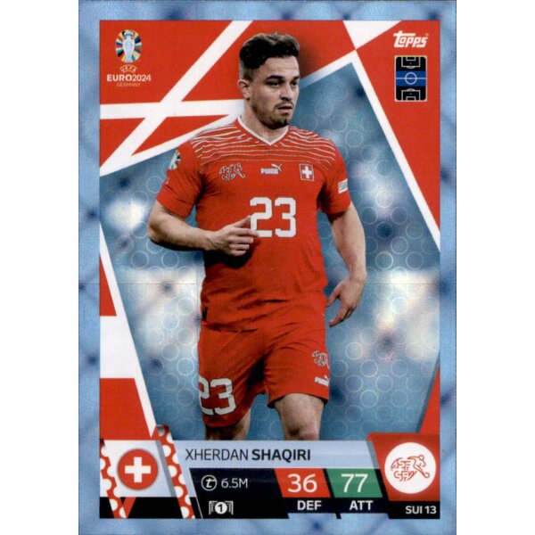 SUI 13 - Xherdan Shaqiri - CRYSTAL - 2024