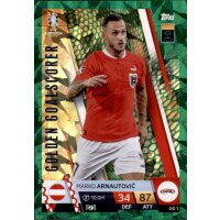 GG 1 - Marko Arnautovic - Golden Goalscorer - GREEN...