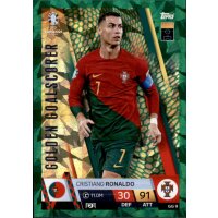 GG 9 - Cristiano Ronaldo - Golden Goalscorer - GREEN...