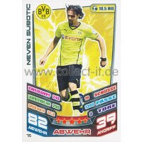 MX-075 - Neven Subotic - Saison 13/14