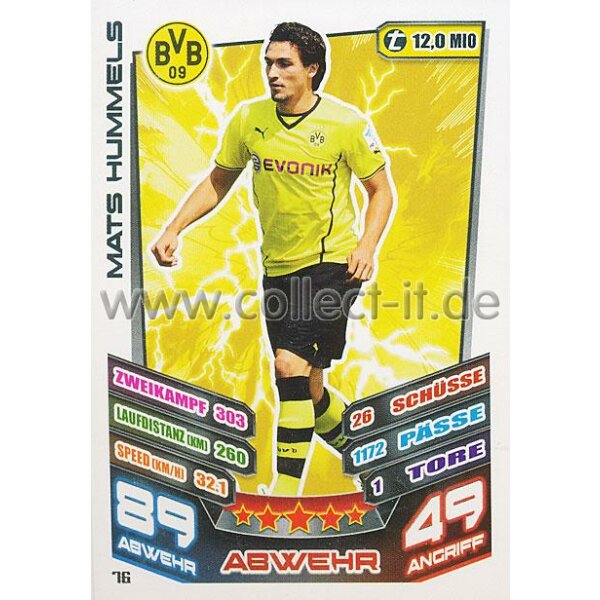 MX-076 - Mats Hummels - Saison 13/14