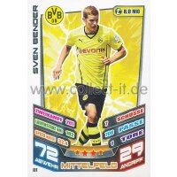 MX-081 - Sven Bender - Saison 13/14