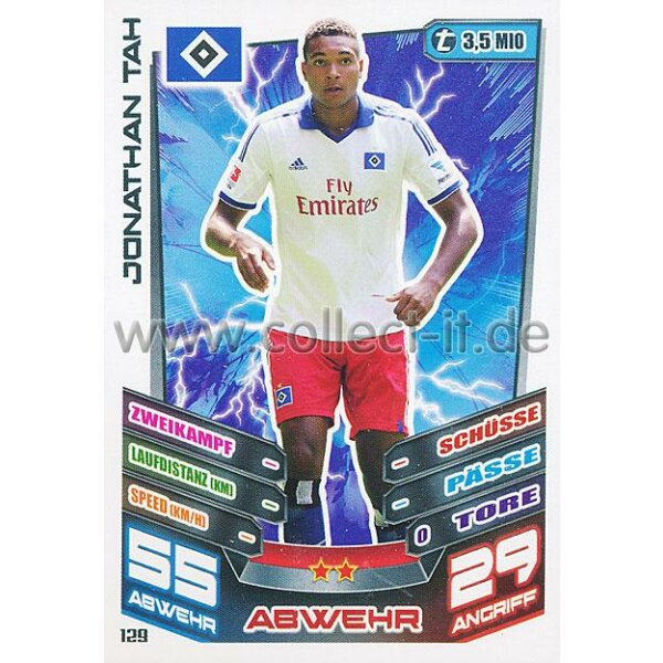 MX-129 - Jonathan Tah - Saison 13/14