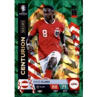 CC 1 - David Alaba - Centurion - GREEN EMERALD - 2024