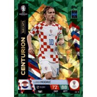 CC 3 - Luka Modric - Centurion - GREEN EMERALD - 2024