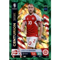 CC 5 - Christian Eriksen - Centurion - GREEN EMERALD - 2024