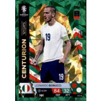 CC 6 - Leonardo Bonucci - Centurion - GREEN EMERALD - 2024