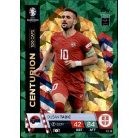 CC 8 - Dusan Tadic - Centurion - GREEN EMERALD - 2024