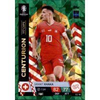 CC 10 - Granit Xhaka - Centurion - GREEN EMERALD - 2024