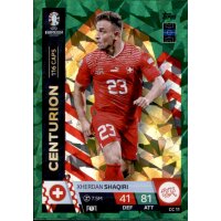 CC 11 - Xherdan Shaqiri - Centurion - GREEN EMERALD - 2024