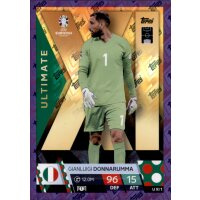 U XI 1 - Gianluigi Donnarumma - Ultimate XI - PURPLE...