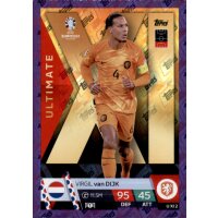 U XI 2 - Virgil van Dijk - Ultimate XI - PURPLE SAPPHIRE...