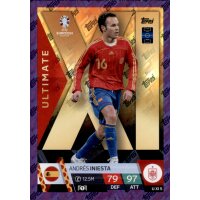 U XI 5 - Andres Iniesta - Ultimate XI - PURPLE SAPPHIRE -...