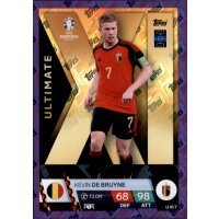 U XI 7 - Kevin De Bruyne - Ultimate XI - PURPLE SAPPHIRE...