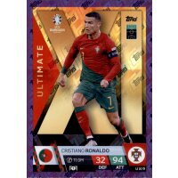 U XI 9 - Cristiano Ronaldo - Ultimate XI - PURPLE...