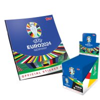 UEFA EURO 2024 Germany - Sammelsticker - 1 Album + 1...