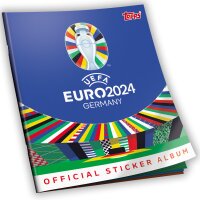 UEFA EURO 2024 Germany - Sammelsticker - 1 Album + 1...