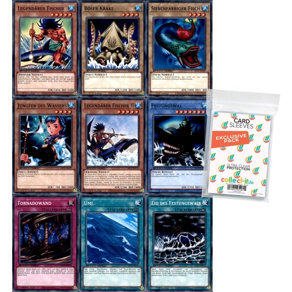 Yugioh - Mako Tsunami BUNDLE - Deutsch