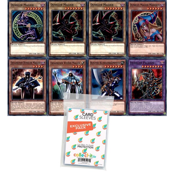 Yugioh - Yugi Muto BUNDLE #1 - Deutsch