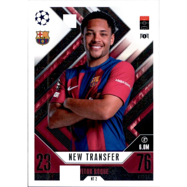 NT 2 - Vitor Roque - New Transfer - 2023/2024