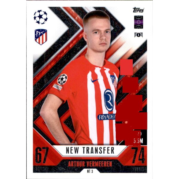 NT 3 - Arthur Vermeeren - New Transfer - 2023/2024