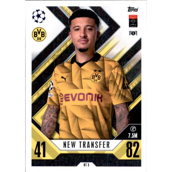 NT 8 - Jadon Sancho - New Transfer - 2023/2024