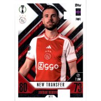 NT 11 - Jordan Henderson - New Transfer - 2023/2024