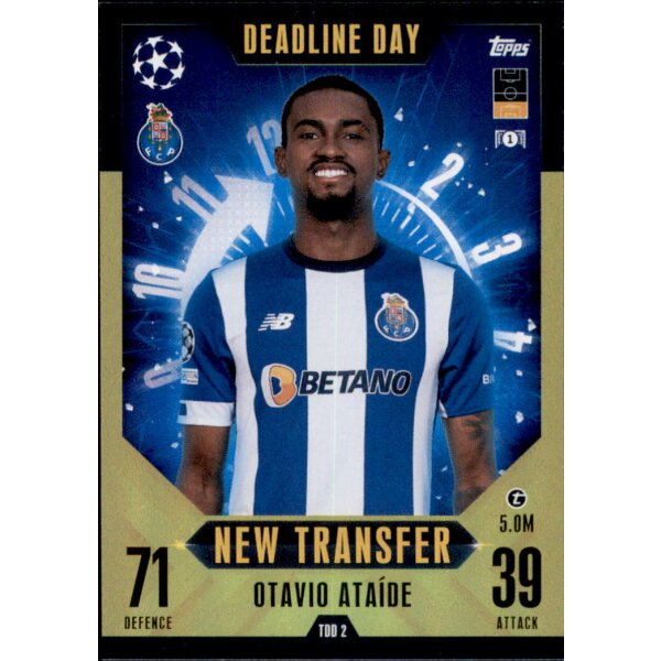 TDD 2 - Otavio Ataide - Deadline Day New Transfer - 2023/2024