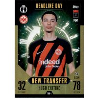 TDD 4 - Hugo Ekitike - Deadline Day New Transfer - 2023/2024