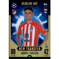 TDD 5 - Gabriel Paulista - Deadline Day New Transfer -...