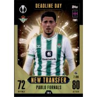 TDD 6 - Pablo Fornals - Deadline Day New Transfer -...