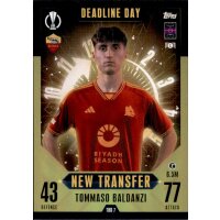 TDD 7 - Tommaso Baldanzi - Deadline Day New Transfer -...