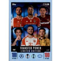 LE TP - Transfer Power - Limitied Edition - 2023/2024