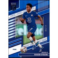 Karte 42 Raheem Sterling (Chelsea FC) - Panini  Donruss...