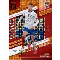 Karte 45 David Zima (Czechia) - Panini  Donruss Elite...