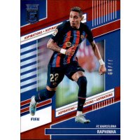 Karte 64 Raphinha (FC Barcelona) - Panini  Donruss Elite...