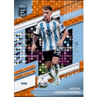 Karte 114 Lisandro Martinez (Argentina) - Panini  Donruss...