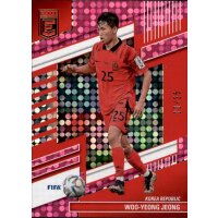 Karte 126 Woo-yeong Jeong (Korea Republic) - Panini...