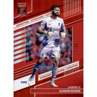 Karte 127 Alisson Becker (Liverpool FC) - Panini  Donruss...