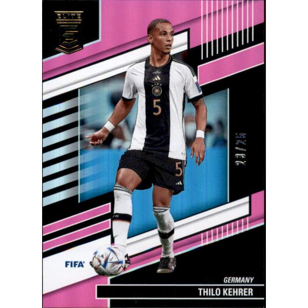 Karte 102 Thilo Kehrer (Germany) - Panini  Donruss Elite Fifa 2022-23 - Parallel  Pink /25