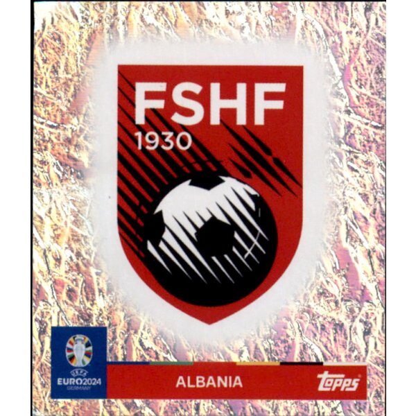 ALB 1 - Albania - Logo - 2024