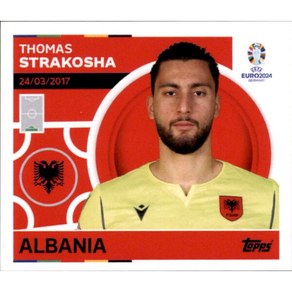 ALB 4 - Thomas Strakosha - 2024