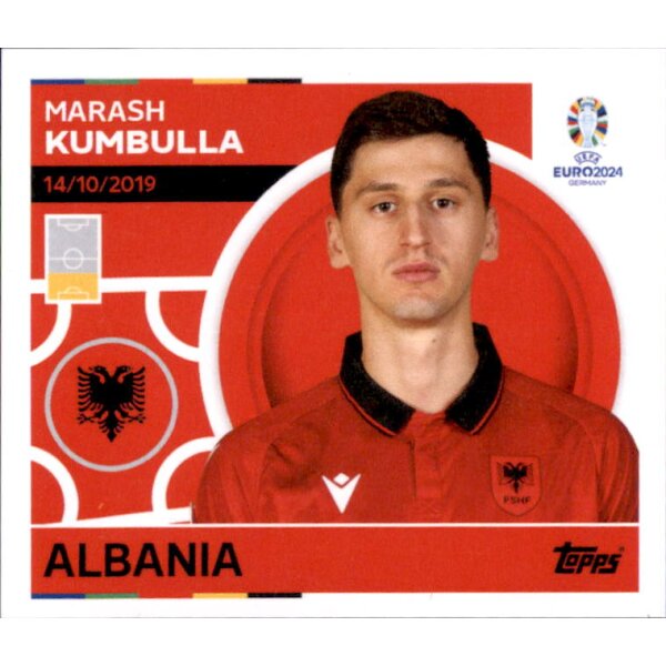 ALB 8 - Marash Kumbulla - 2024