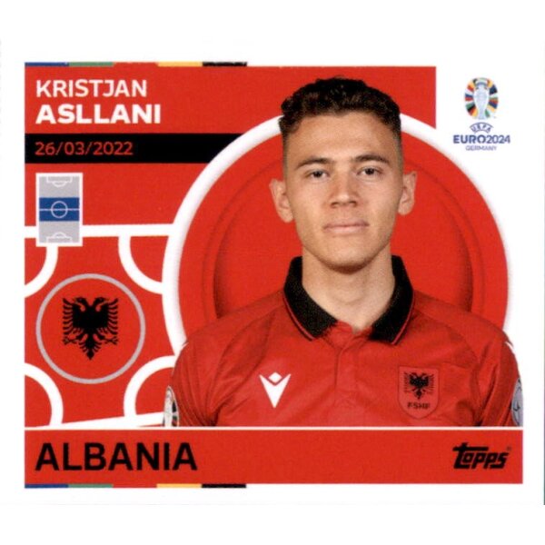 ALB 13 - Kristjan Asllani - 2024