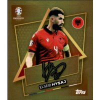 ALB SP - Elseid Hysaj - Star Player - Gold Signiture - 2024