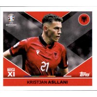 ALB TOP 2 - Kristjan Asllani - Top XI - 2024